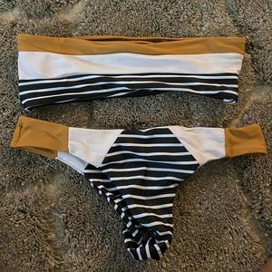 Zaful cheeky swim suit